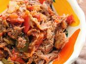 receta: Ropa Vieja recipe: