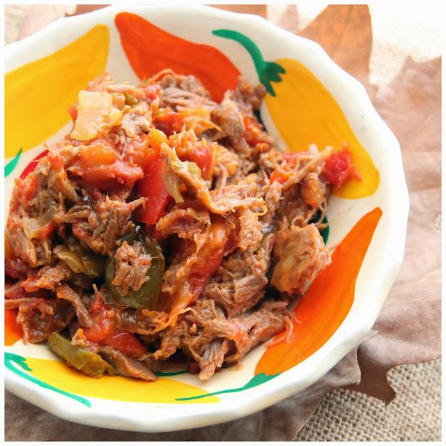 receta: Ropa Vieja - recipe: Ropa Vieja