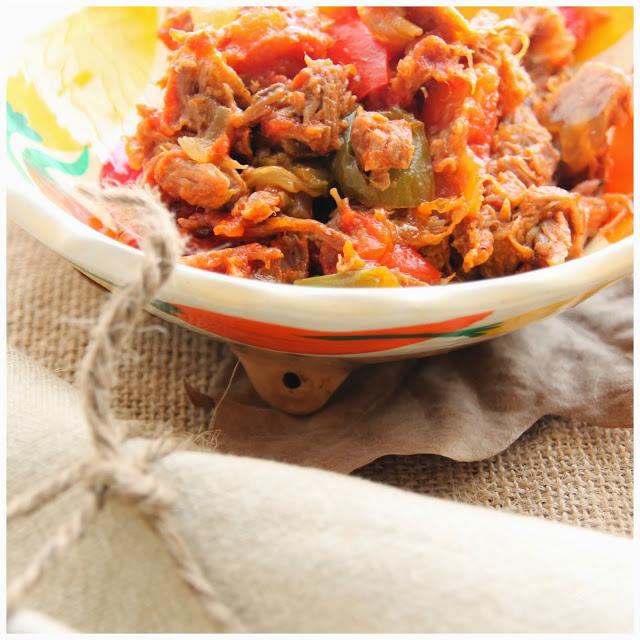 receta: Ropa Vieja - recipe: Ropa Vieja