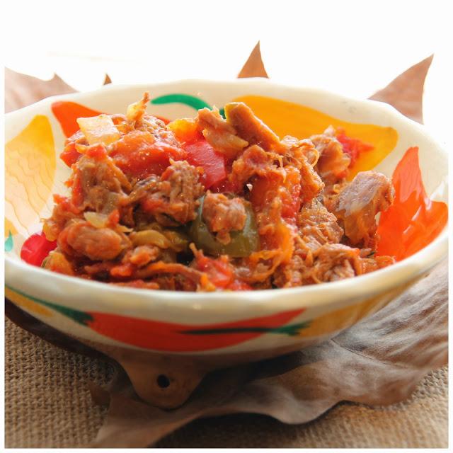 receta: Ropa Vieja - recipe: Ropa Vieja