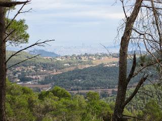 Gavá - Antenas de Begues - Gavá 24/11/2013