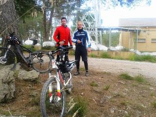 Gavá - Antenas de Begues - Gavá 24/11/2013