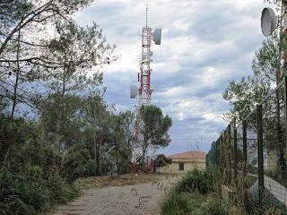 Gavá - Antenas de Begues - Gavá 24/11/2013