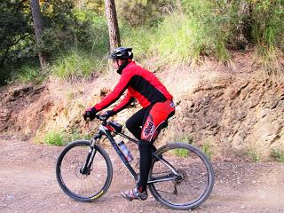 Gavá - Antenas de Begues - Gavá 24/11/2013