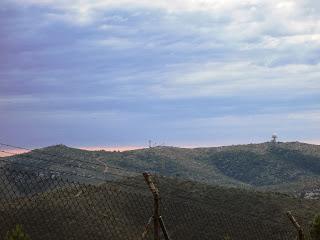 Gavá - Antenas de Begues - Gavá 24/11/2013