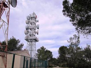 Gavá - Antenas de Begues - Gavá 24/11/2013