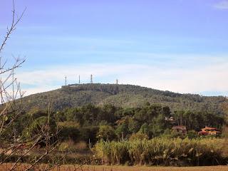 Gavá - Antenas de Begues - Gavá 24/11/2013