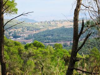 Gavá - Antenas de Begues - Gavá 24/11/2013