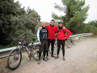 Gavá - Antenas de Begues - Gavá 24/11/2013