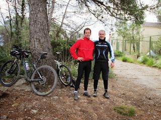 Gavá - Antenas de Begues - Gavá 24/11/2013