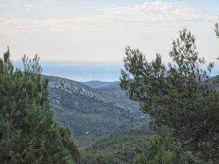 Gavá - Antenas de Begues - Gavá 24/11/2013