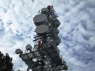 Gavá - Antenas de Begues - Gavá 24/11/2013