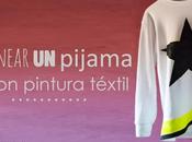 Tunear pijama pintura textil
