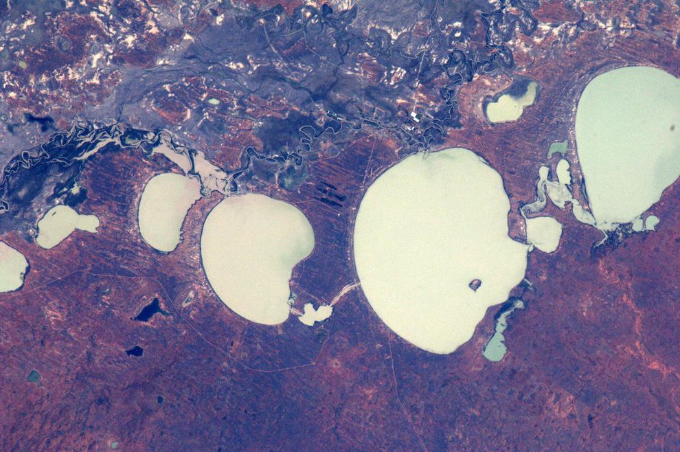 australia desde el espacio 30 Impresionantes imágenes del Planeta Tierra visto desde el Espacio 