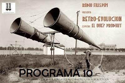 RETRO- EVOLUCION - PROGRAMA 10