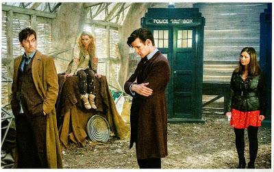 [50 Aniversario] Doctor Who: El Día del Doctor