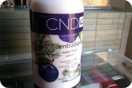 CND Scentsations Veiled Plum