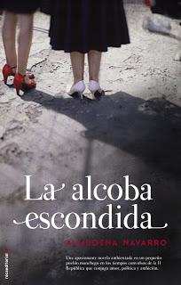 La alcoba escondida, Almudena Navarro