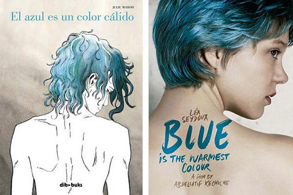 Reseña cómic: El azul es un color cálido, de Julie Maroh (y La vida de Adele, su adaptación cinematográfica)