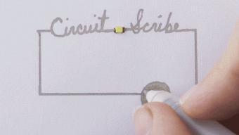 Circuit Scribe :: bolígrafo con tinta para hacer circuitos en un trozo de papel Circuit Scribe :: bolígrafo con tinta para hacer circuitos en un trozo de papel