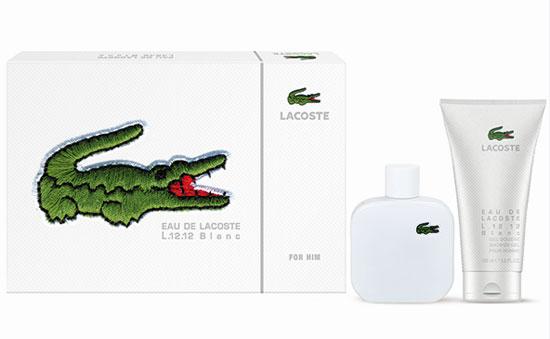 cofre Eau de Lacoste L.12.12 (Blanc)