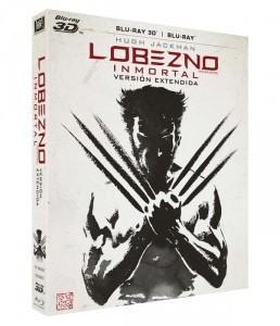 DVD Lobezno Inmortal