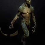 Diseños conceptuales del Lagarto para The Amazing Spider-Man