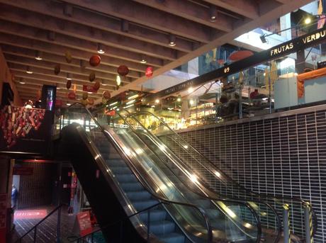 Mercado de San Anton Madrid Mercado de San Antón