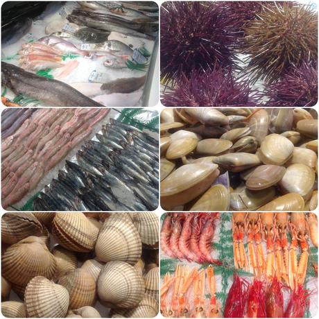 Pescados y Marisco en San Antón Mercado de San Antón