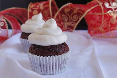 Cupcake red velvet