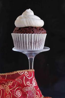 Cupcake red velvet