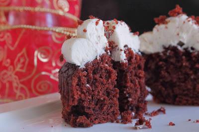 Cupcake red velvet