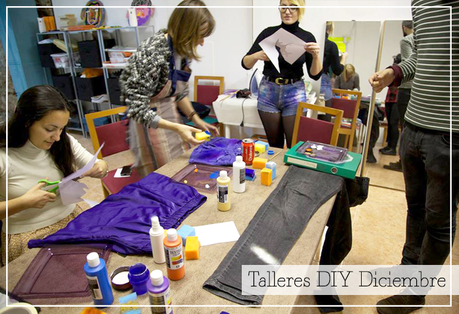 Talleres DIY Diciembre