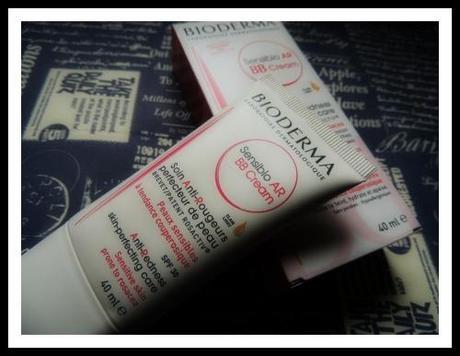 Sensibio AR de BIODERMA: BB Cream y H2O