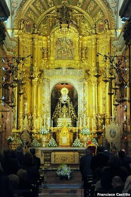 La peregrinación a la Basílica de la Esperanza Macarena en la página web 