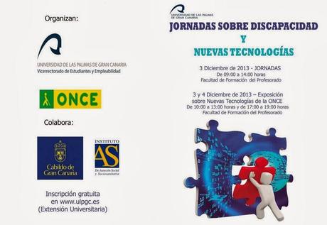 Jornadas sobre Discapacidad y Nuevas Tecnologías