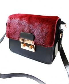 Retro crin Bolsa de empalme de hombro