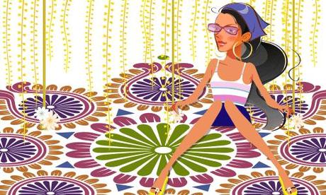 Rangoli: Arte con Significado RangoliHeader