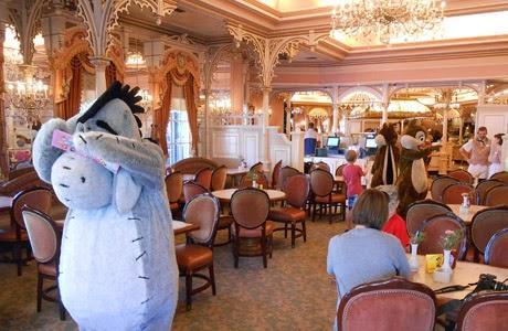 Plaza Inn, restaurant, Disneylant Park