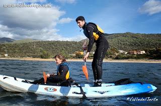 PIRAGÜISMO Y CANOAS EN EL VALLE DEL JERTE. Turismo activo