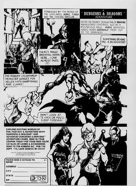 Galería de anuncios de TSR(Parte VI y final)