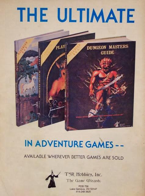 Galería de anuncios de TSR(Parte VI y final)