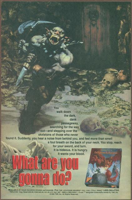 Galería de anuncios de TSR(Parte VI y final)