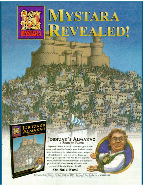 Galería de anuncios de TSR(Parte VI y final)