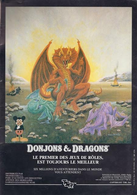 Galería de anuncios de TSR(Parte VI y final)