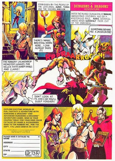 Galería de anuncios de TSR(Parte VI y final)