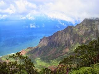 Cañón de Waimea, Kauai, Isla Hawái, Hawaii, EEUU ,  Al Este por el Oeste, vuelta al mundo, round the world, La vuelta al mundo de Asun y Ricardo, mundoporlibre.com