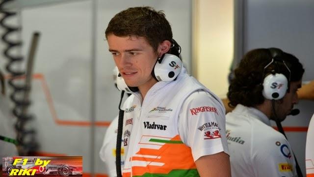 DI RESTA TIENE UN PIE FUERA DE LA F1