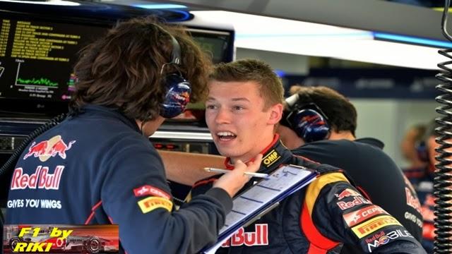 SEGUN KVYAT LA F1 NO ES MUY DIFERENTE A OTRAS CATEGORIAS