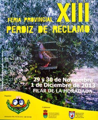 Ferias y Fiestas de diciembre 2013 en la Provincia de Alicante